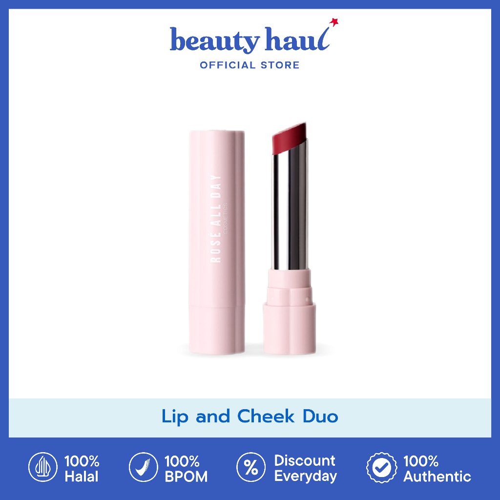 Rose All Day Lip and Cheek Duo