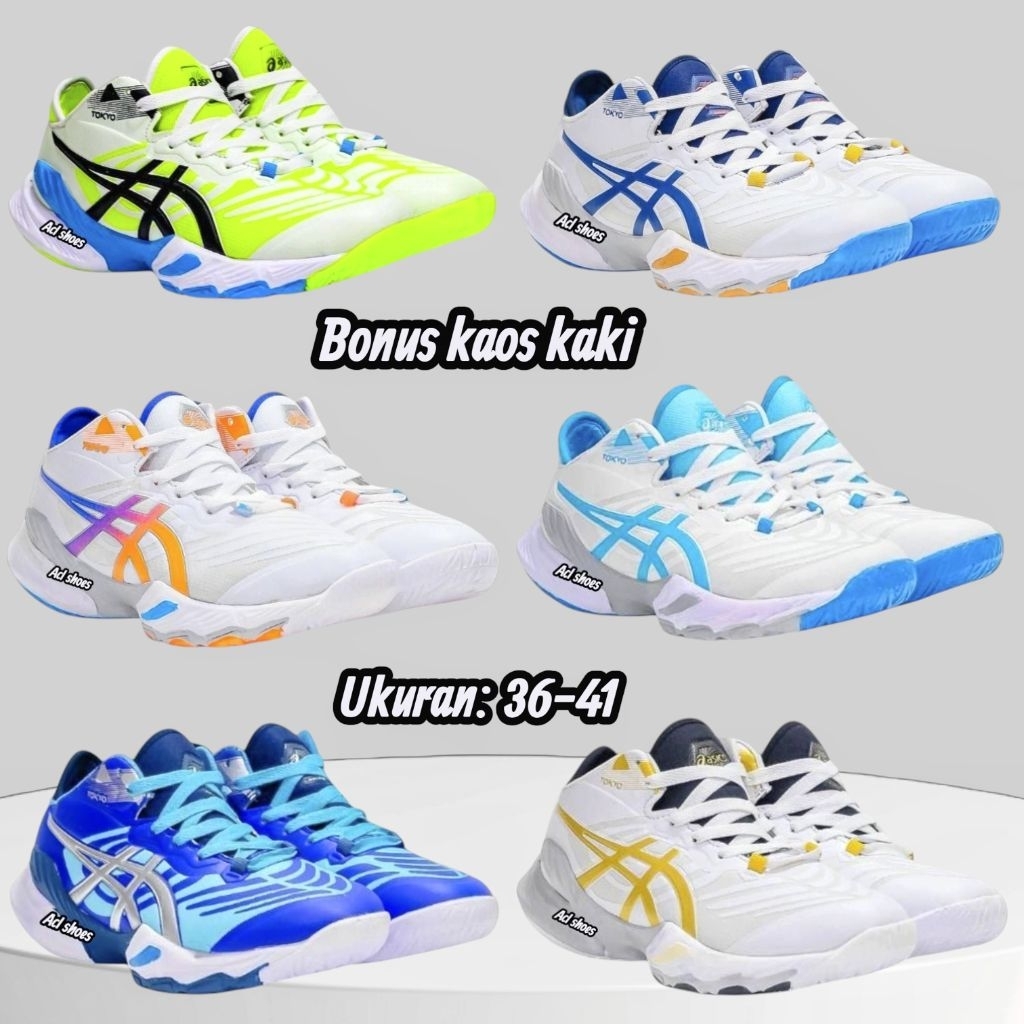 Sepatu Volly Wanita Metaris Sepatu Voli Wanita Nyaman Dipakai Sepatu Olahraga Cewek Model Baru