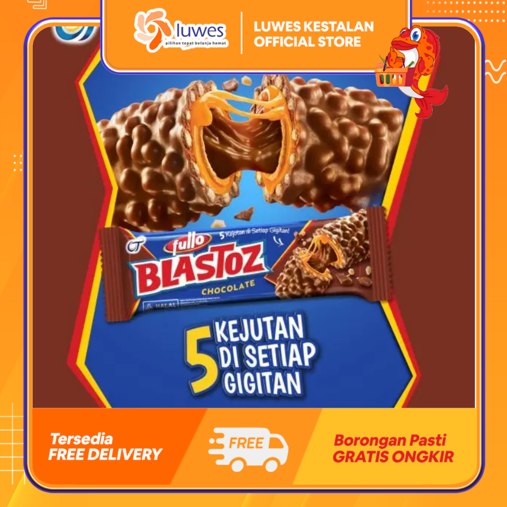 Fullo Blastoz Chocolate 24gr | Fullo Blastoz Rasa Coklat