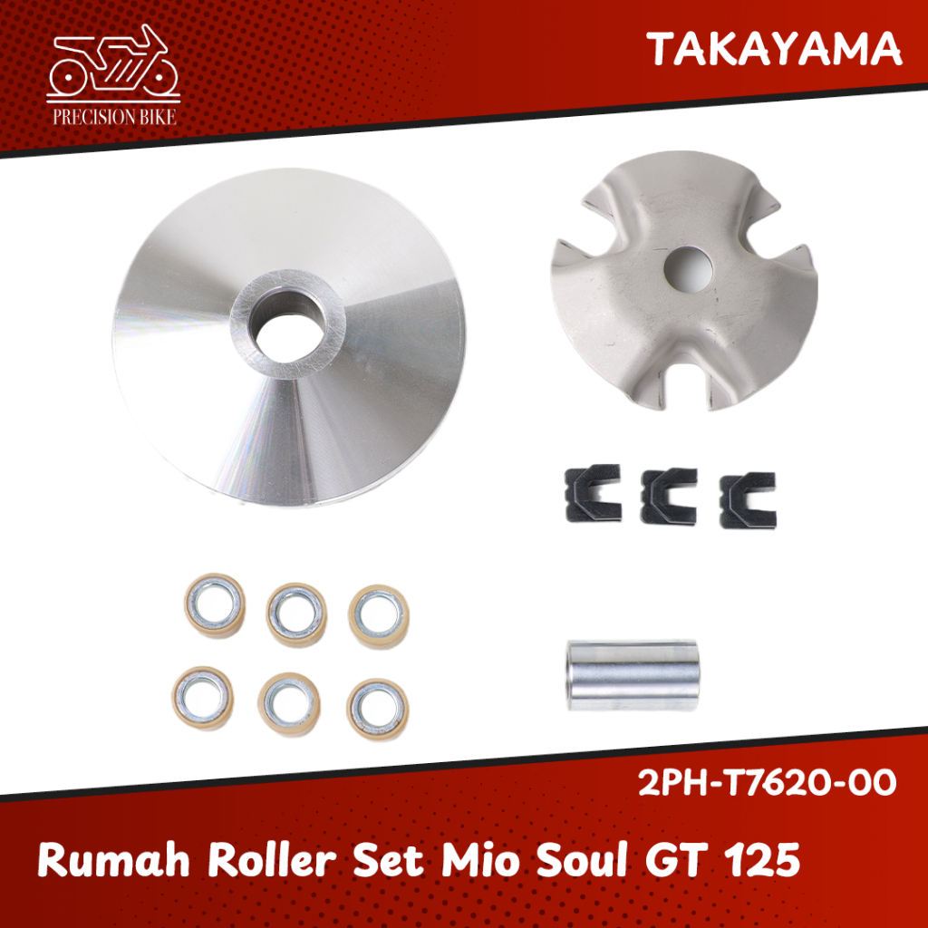 Takayama Rumah Roller Assy Mio Soul GT125