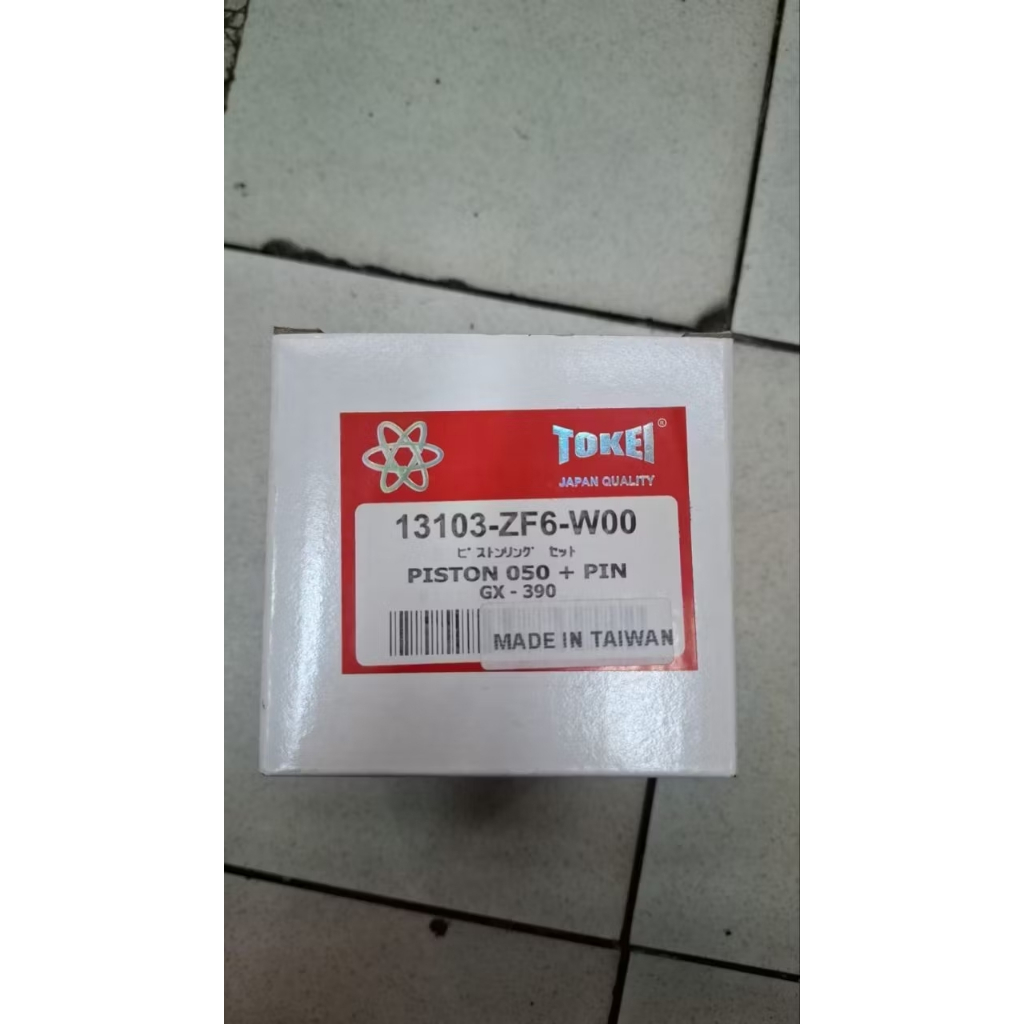 Piston Kit Tokei GX390 oversize 50
