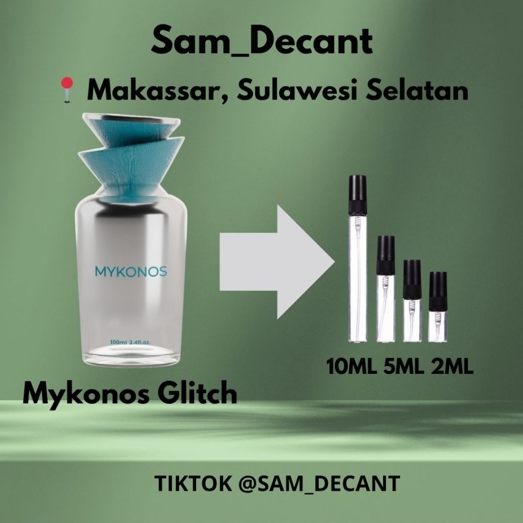 Decant Mykonos Glitch