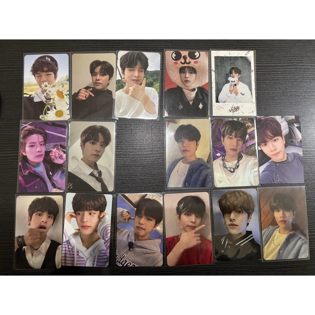 PC photocard Seungmin Stray Kids SKZ Maxident Puppym Jypshop Noeasy Oddinary