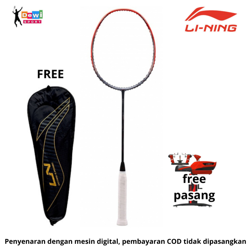 Raket Olahraga Badminton LI-NING 3D BREAK FREE N90 IV