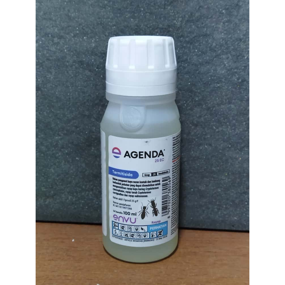 ( dari BAYER ) AGENDA 25 EC ( 100 ml ) Anti Rayap Tanah Rayap Kayu / Obat Racun AntiRayap AMPUH EFEK