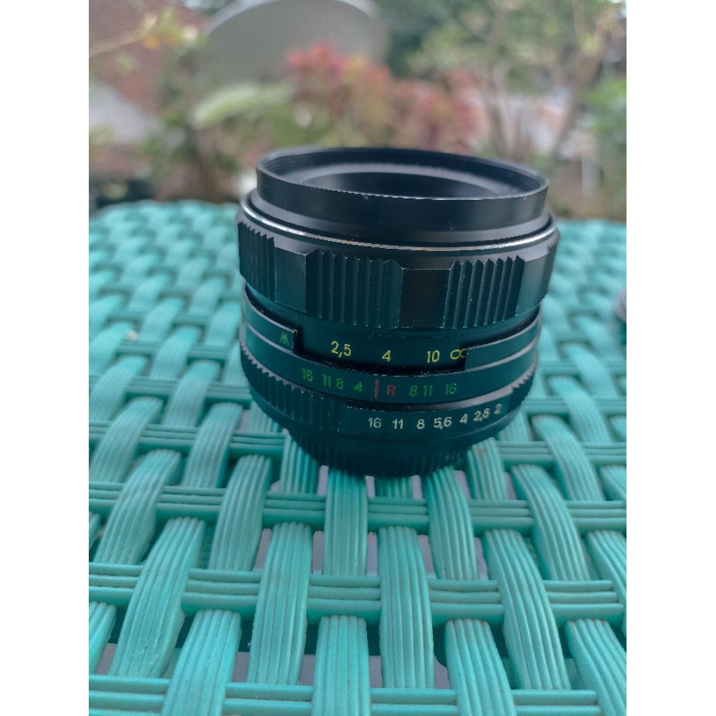 Lensa Helios 58mm f,2 44m