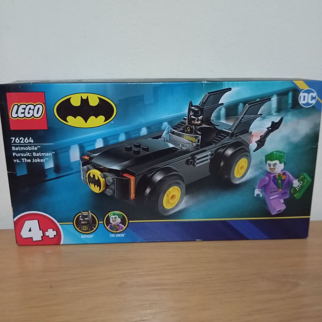 Lego DC Bat-man Batmobile Pursuit Batman vs The Joker Lego 76265 Balok Blocks Original