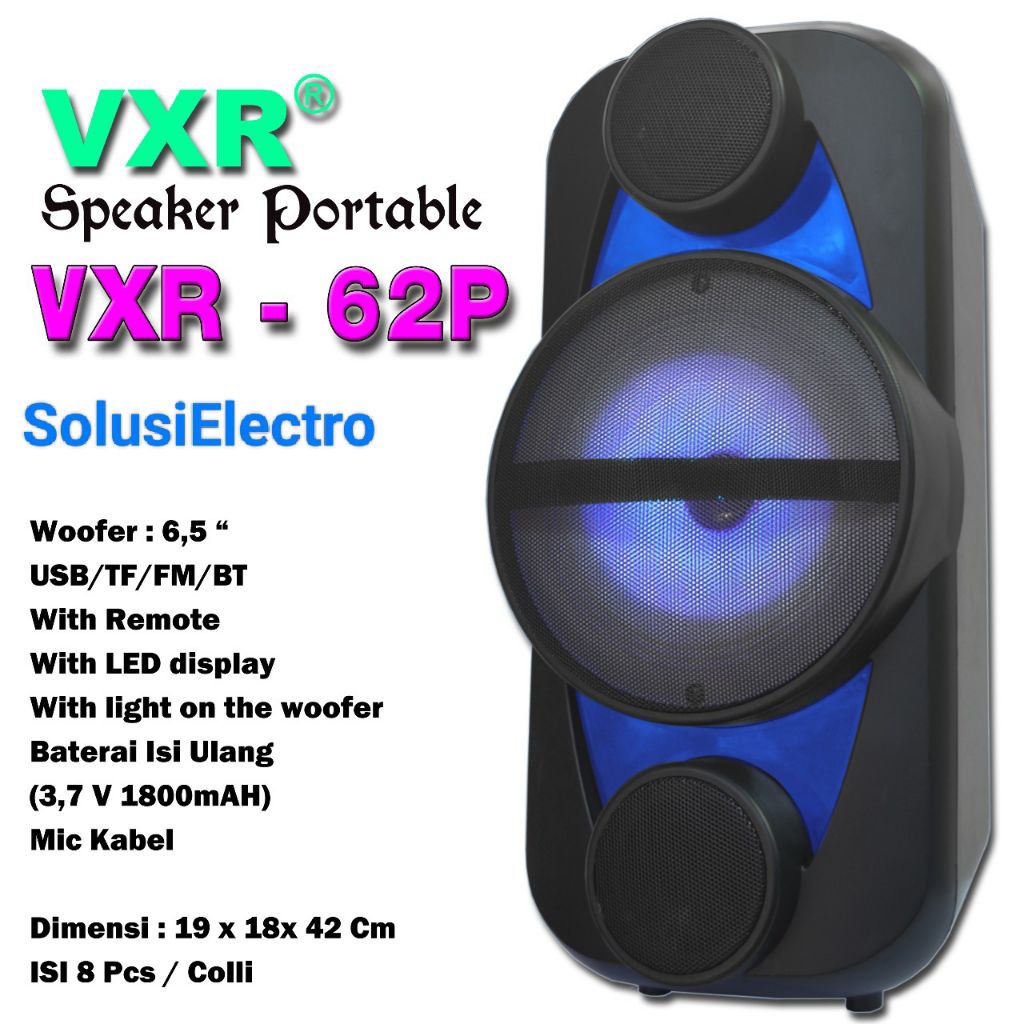 Speaker VXR