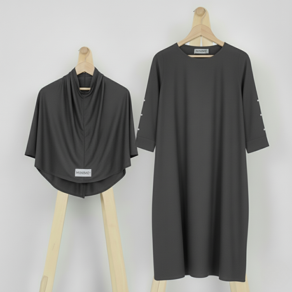 MINIME Gamis Anak Perempuan Abaya Umur 1 10 Tahun