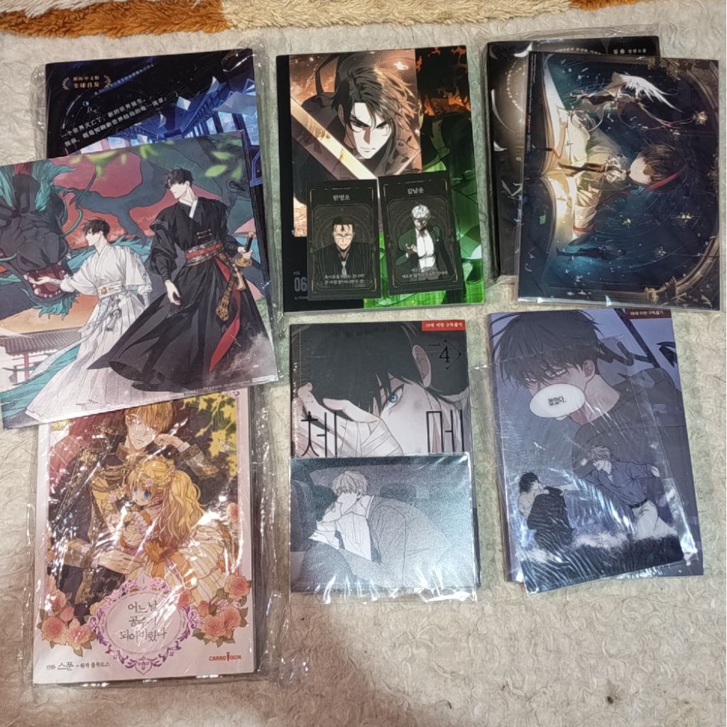 Official Book Manhwa