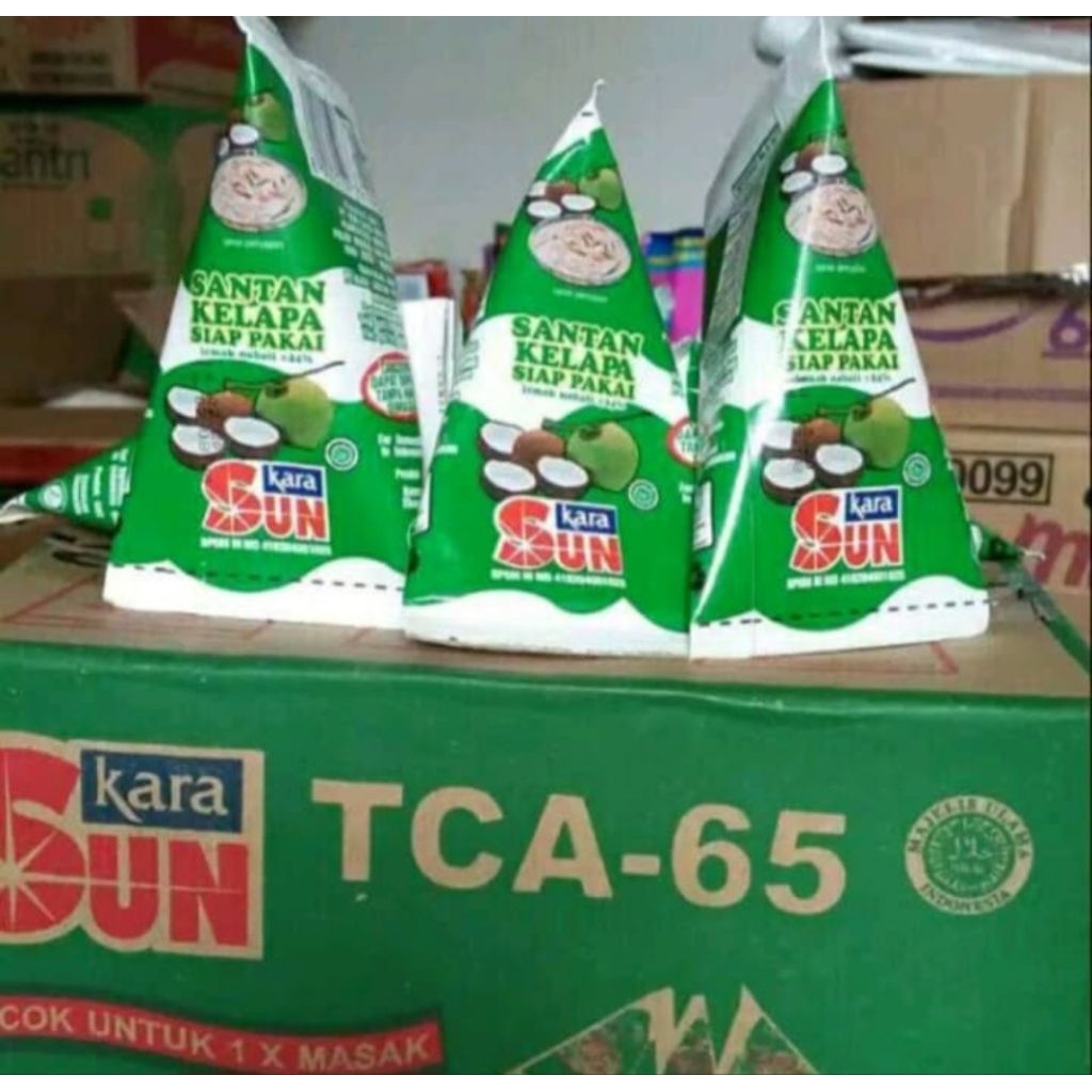 Santan Kara/ Sun Kara/Santan Kelapa Cair