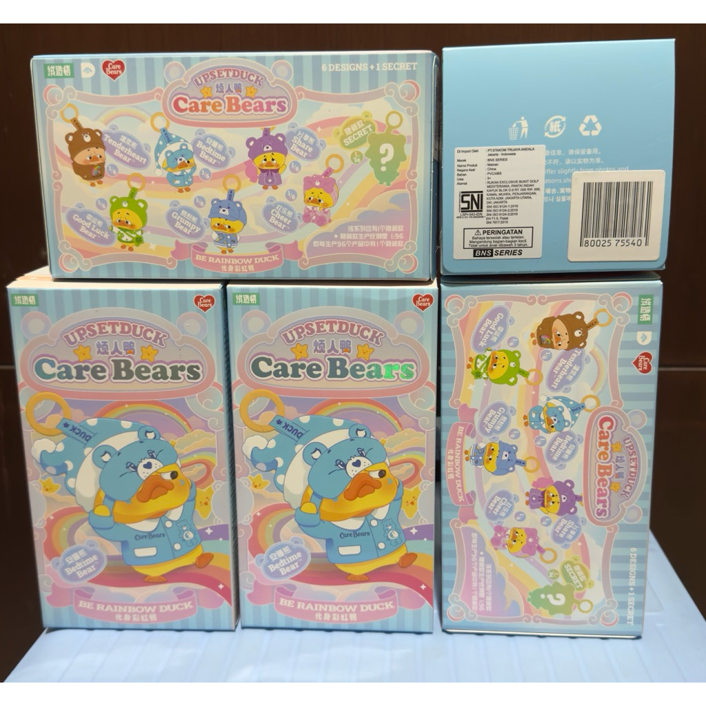 Upsetduck - Care Bears - SNI Original
