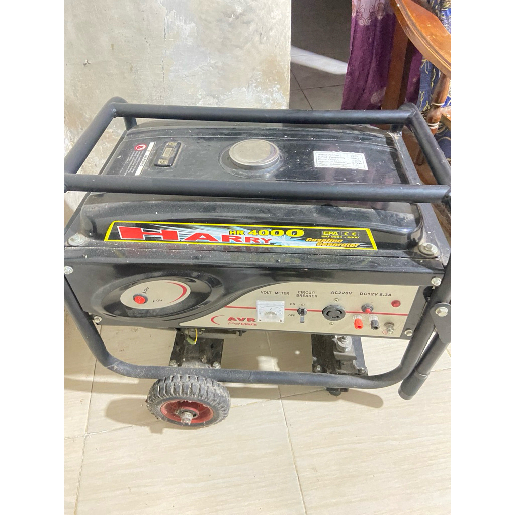 preloved genset HARRY 4000