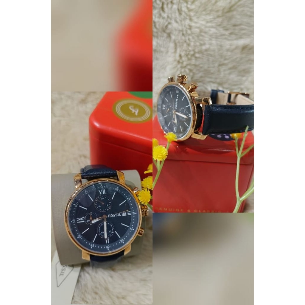 BQ1704 LEATHER NAVY