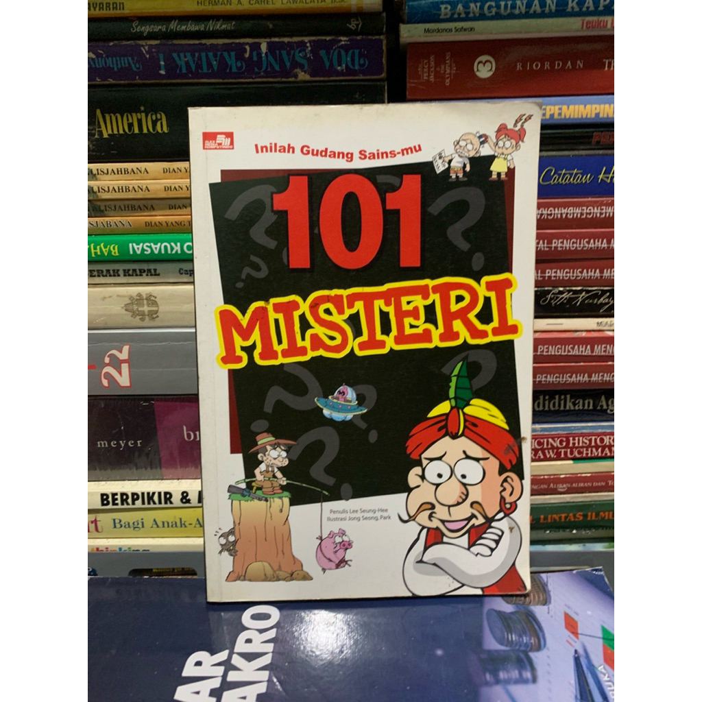 101 misteri by Lee seung hee ORIGINAL
