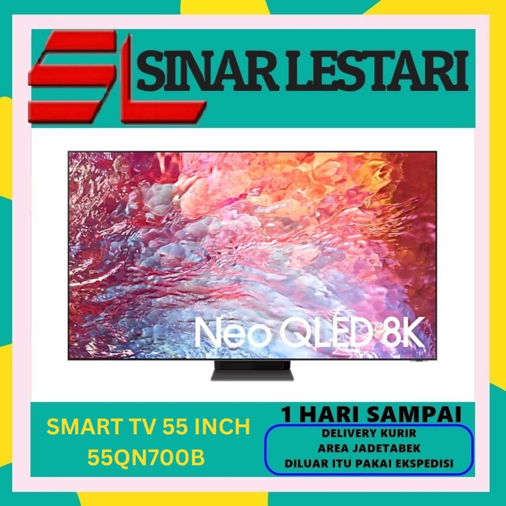 SAMSUNG 55QN700B NEO QLED TV 55 INCH SMART TV REAL 8K QA55QN700BKXXD