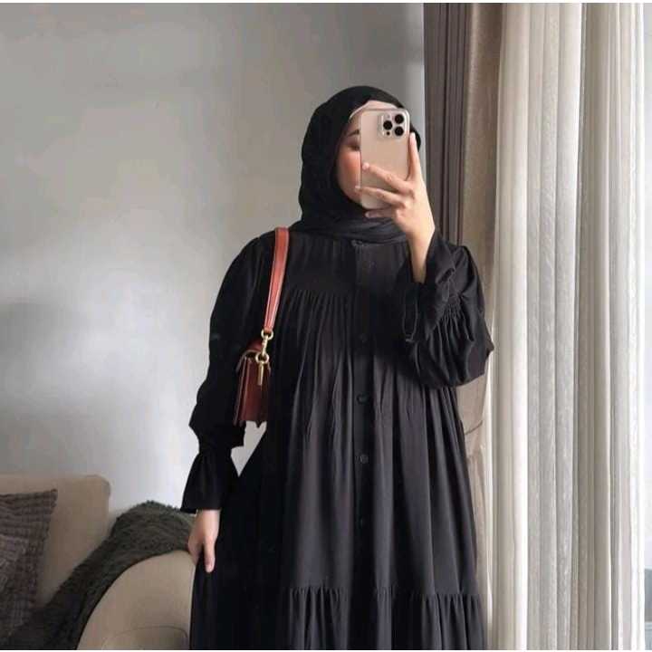 NASHA MIDI DRESS ZAFIRA SET SERIES RAYON PREMIUM