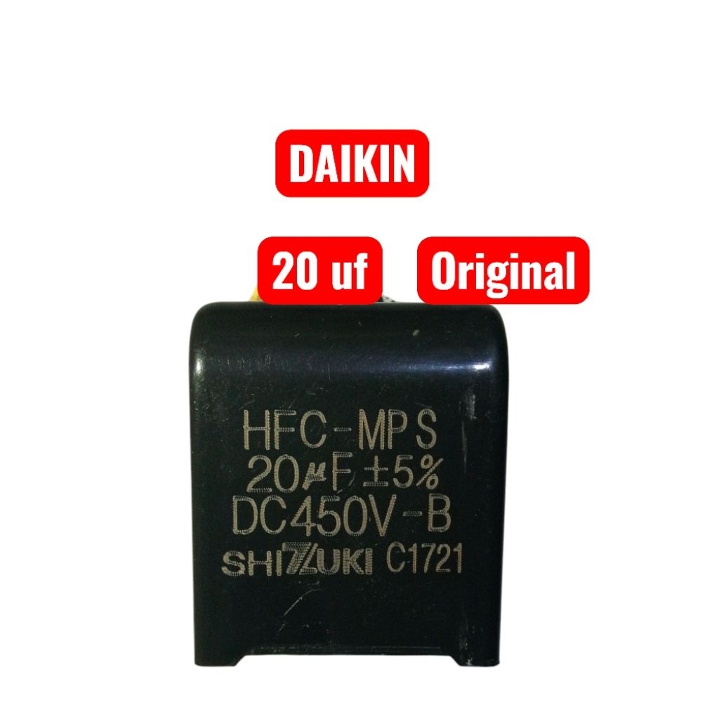 kapasitor capasitor DC 20 uf /kapasitor DC AC Daikin original