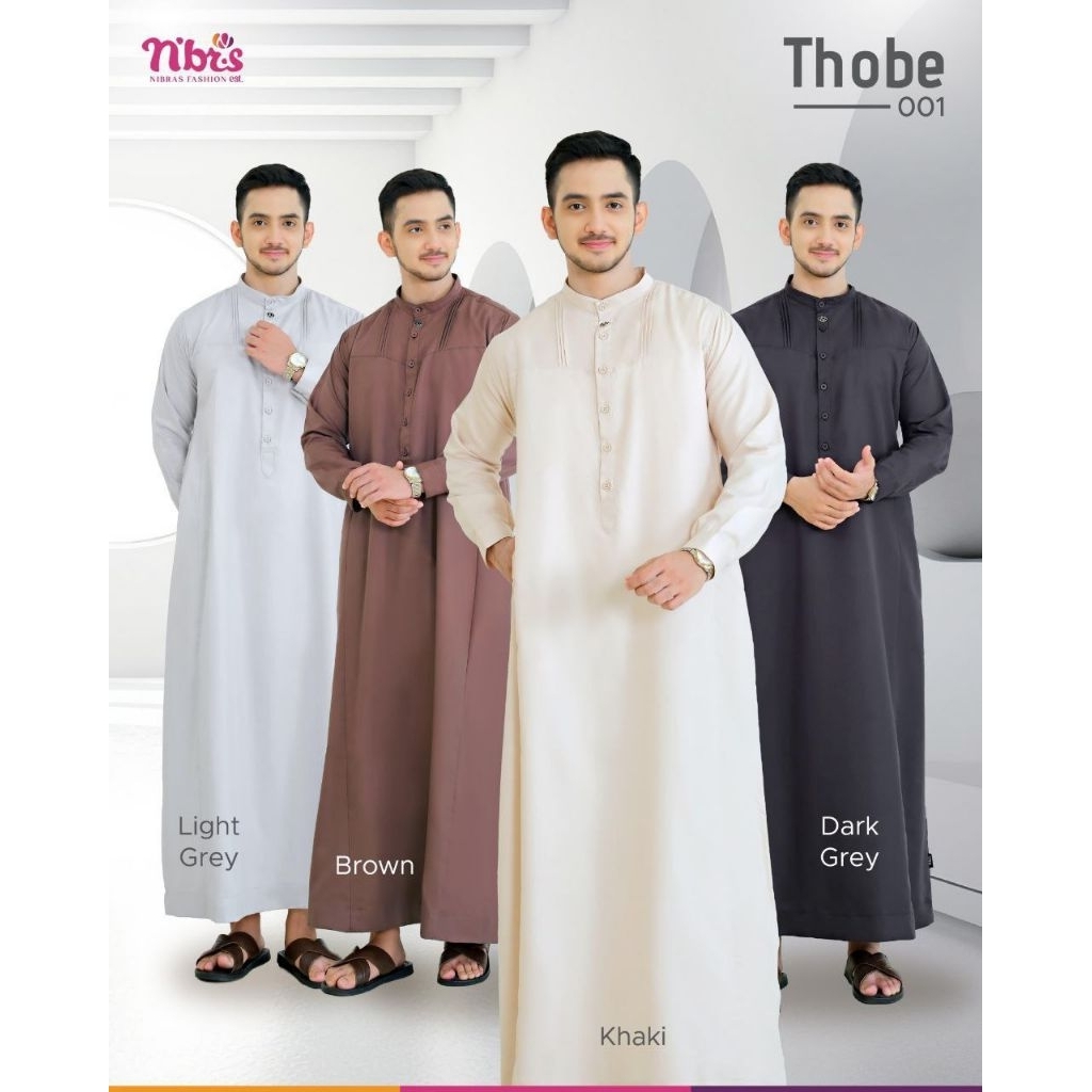 THOBE 001//GAMIS IKHWAN//GAMIS MURAH//GAMIS COWOK//GAMIS LAKI"//GAMIS IKHWAN KEKINIAN//JUBAH//JUBAH 