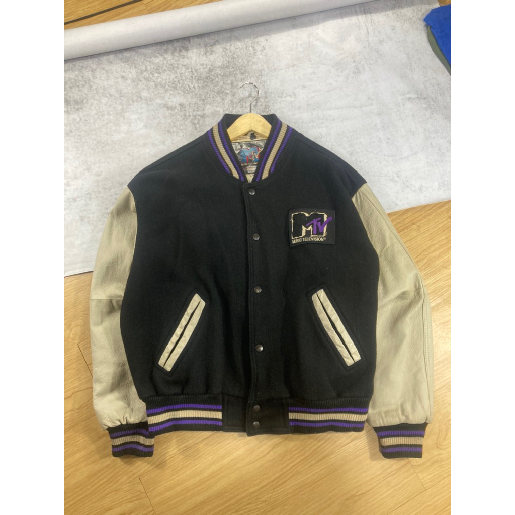 Varsity Jacket MTV 1992