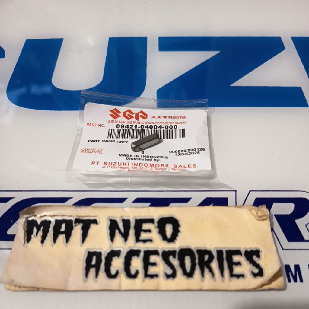 SPI KRUK AS GIGI PRIMER SATRIA 2TAK HIU LUMBA SATRIA FU150 SHOGUN SMASH ARASHI ORIGINAL SGP 09421-04