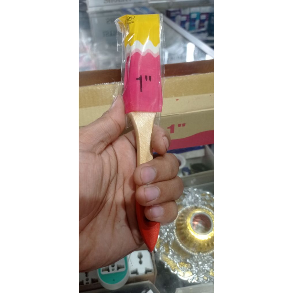 Kuas Cat Olympic 1" / 25,4mm