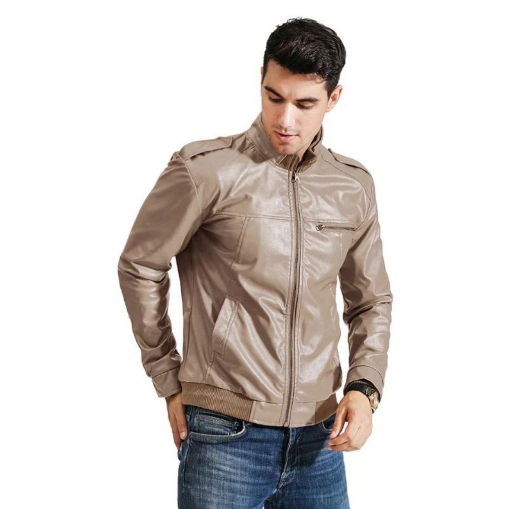 Jaket Kulit Asli Domba Garut | Jaket Kulit Bomber Terbaru