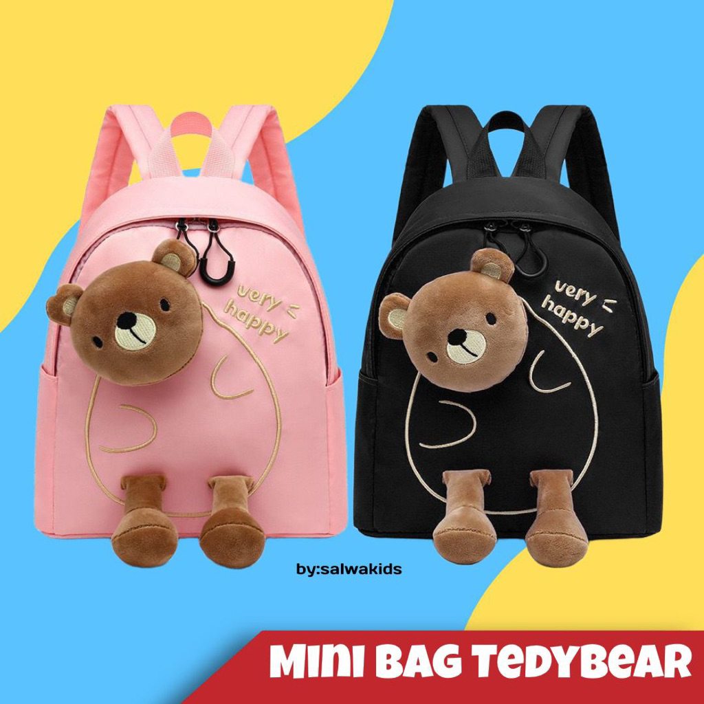 Ransel Tas Anak Paud Mini Bag Childrens Travel Bag