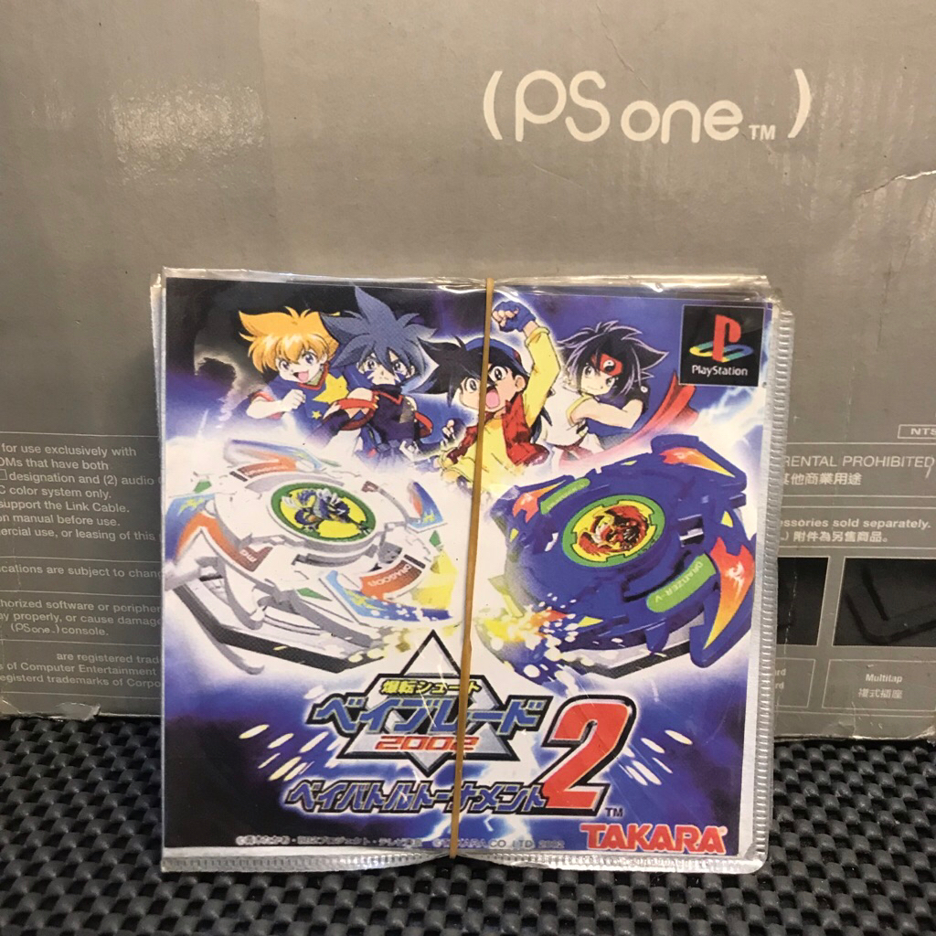 Bey Blade PS1 kaset kopab cd game ps 1