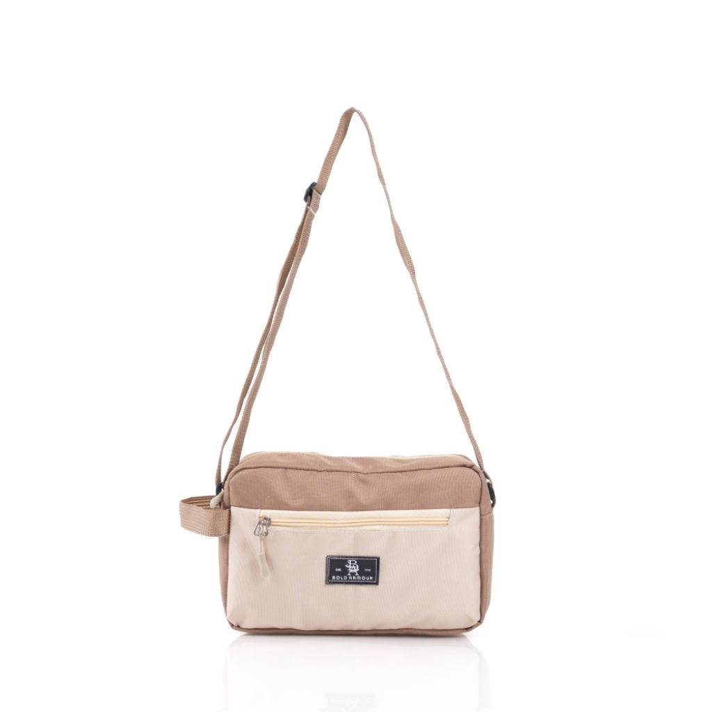 Tas Slempang BOLD ARMOUR COMBINASI Pria dan Wanita (SUPER EXTRA)