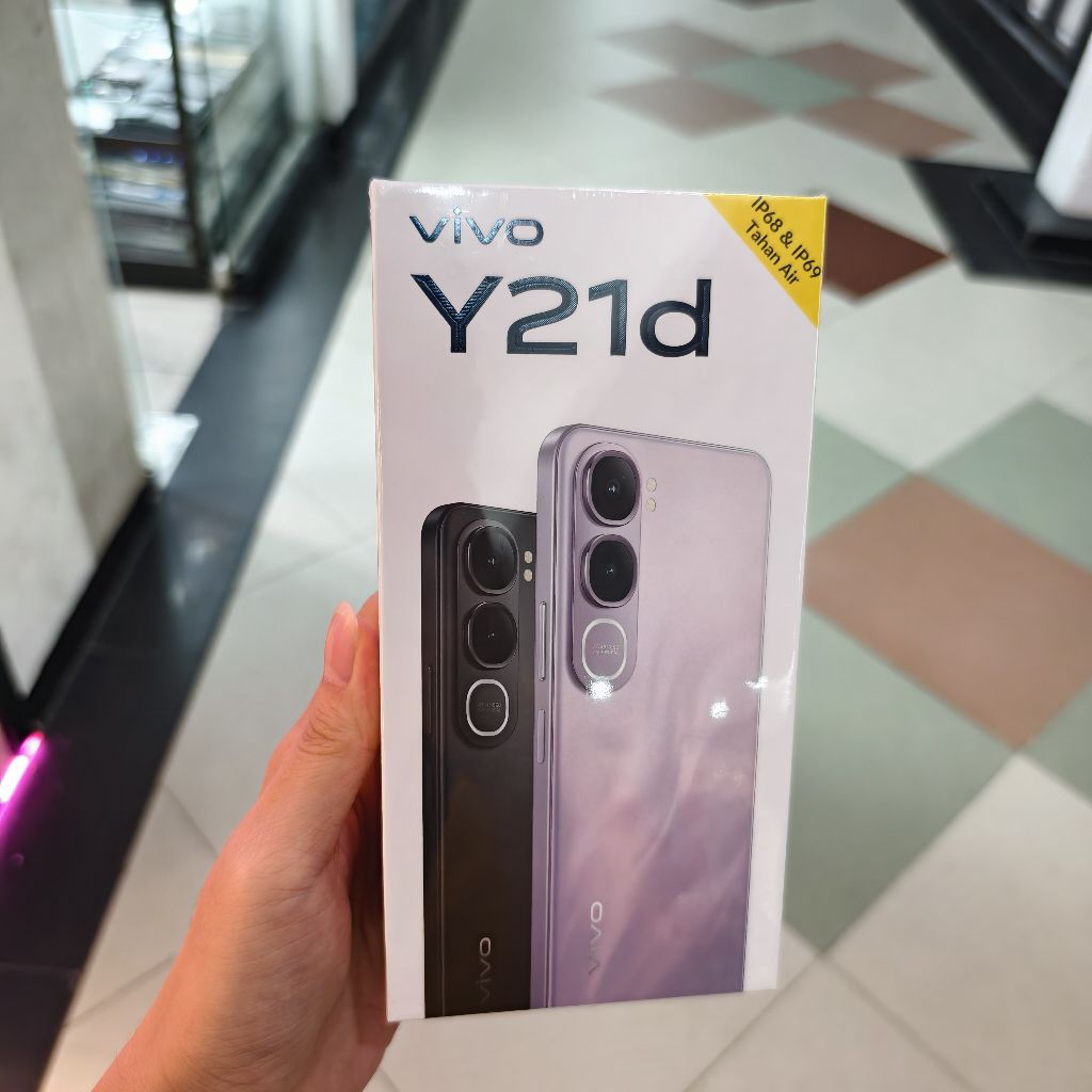 VIVO Y21D RAM 8/128GB 6/128GB 4/128GB GARANSI RESMI