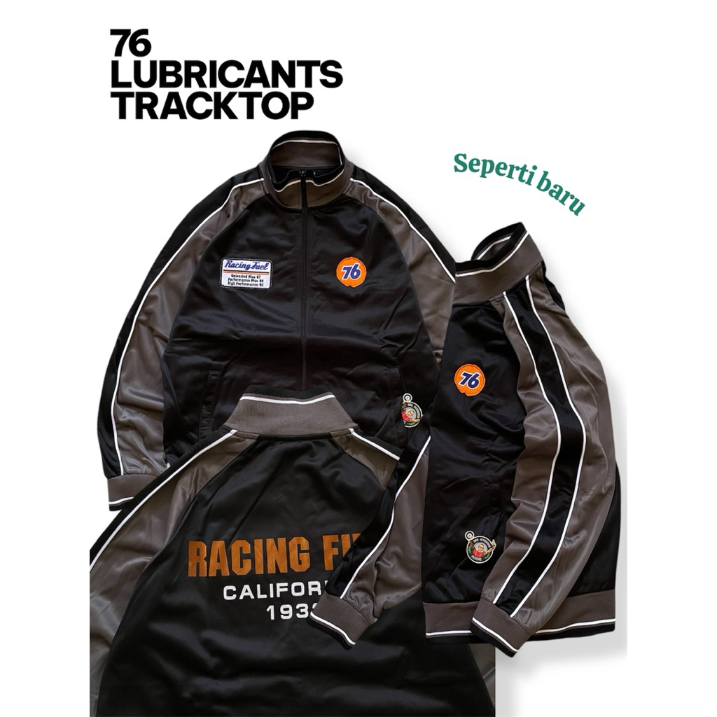 76 Lubricants Tracktop Size L Seperti baru Second Original