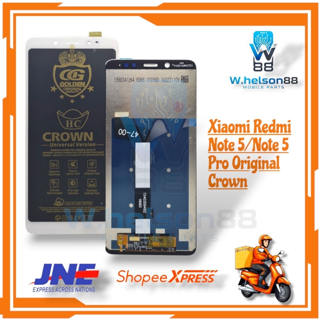 LCD TOUCHSCREEN XIAOMI REDMI NOTE 5/NOTE 5 PRO ORIGINAL