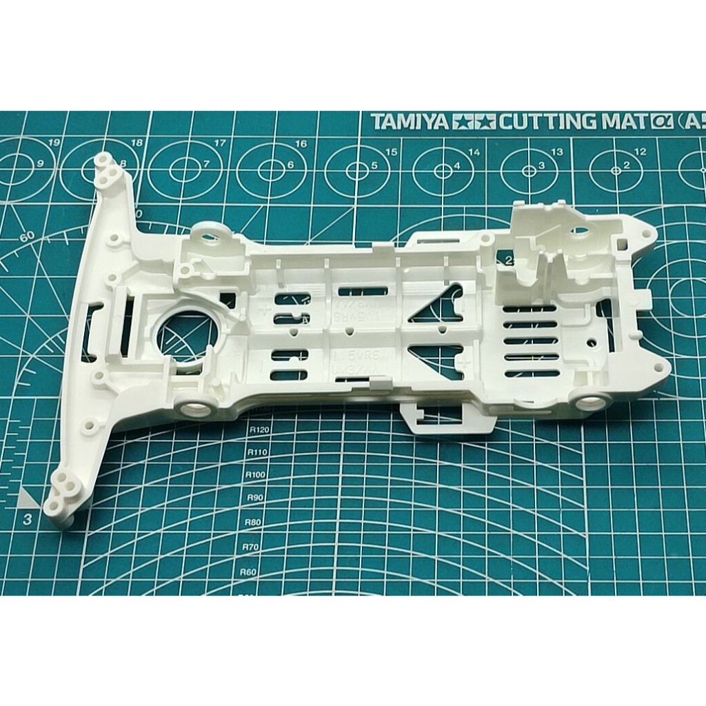Tamiya Chassis Super-II Super 2 S2 Reinforced PC+ABS MIJ