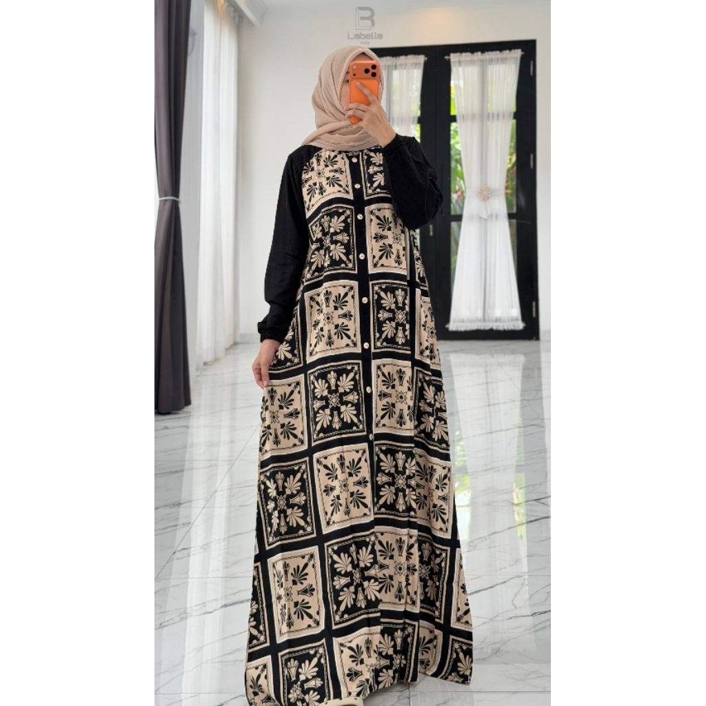 LABELLA BY ANJANI//DDRESS LABELLA ORI//READYSTOK