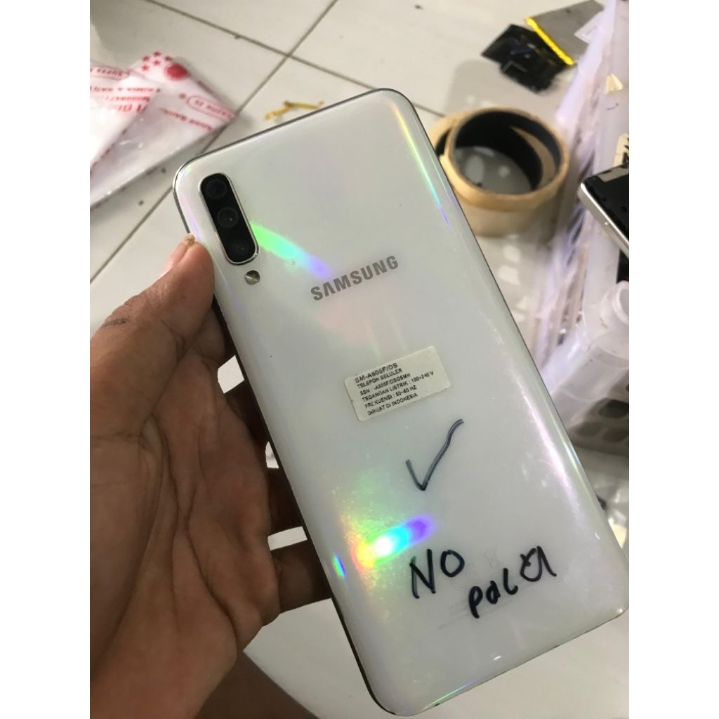 mesin hp Samsung A50 SM a505f normal