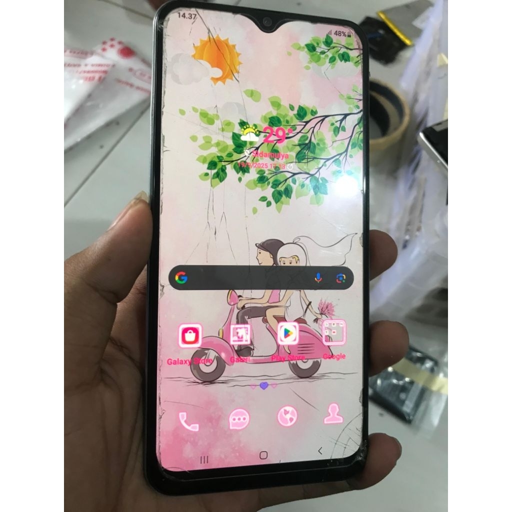 mesin only Hp Samsung A50 SM-A505f