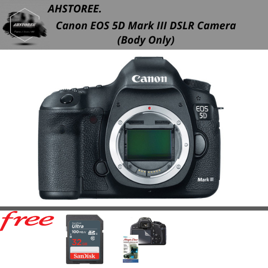 KAMERA Canon EOS 5D Mark III DSLR Camera (Body Only) / KAMERA CANON 5D MARK 3 BO