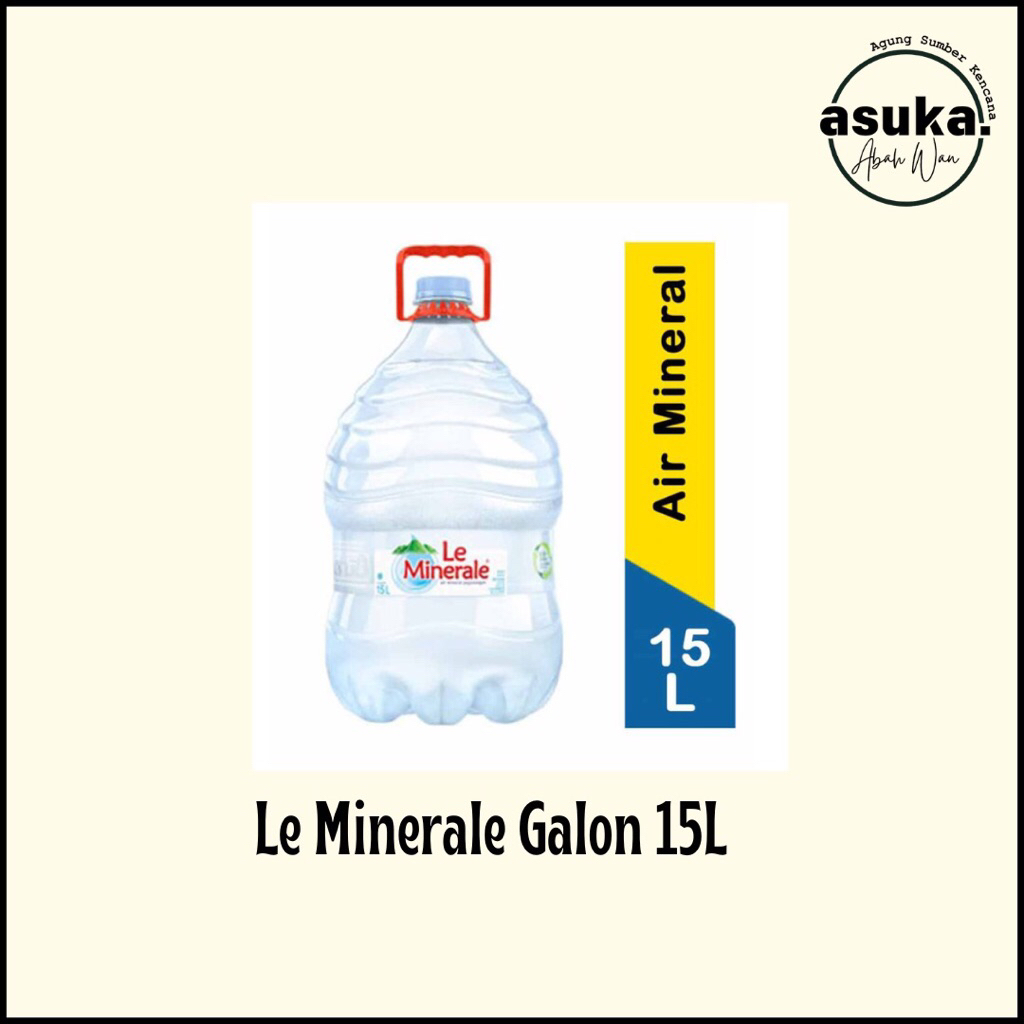 Le Minerale Galon 1,5L