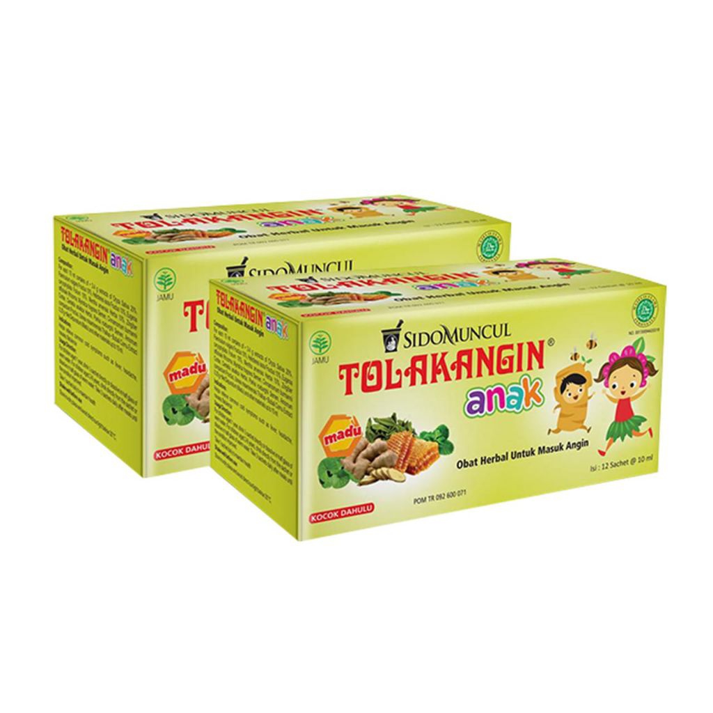 TOLAK ANGIN ANAK SACHET / ANAK MASUK ANGIN