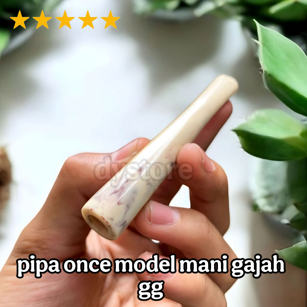 Pipa Rokok Once Model Mani Gajah – Fiberglass Sintetis Premium