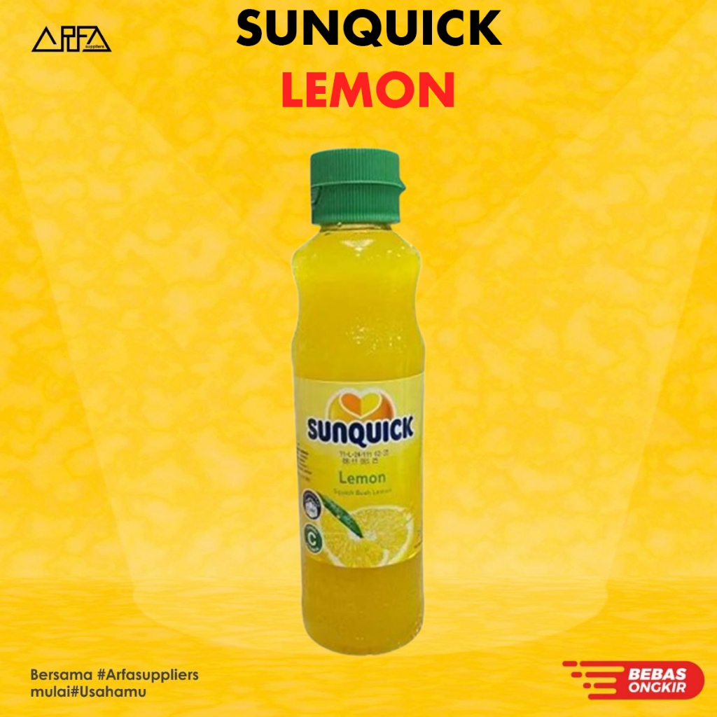 Sunquick Lemon 300 ml-Jus Lemon