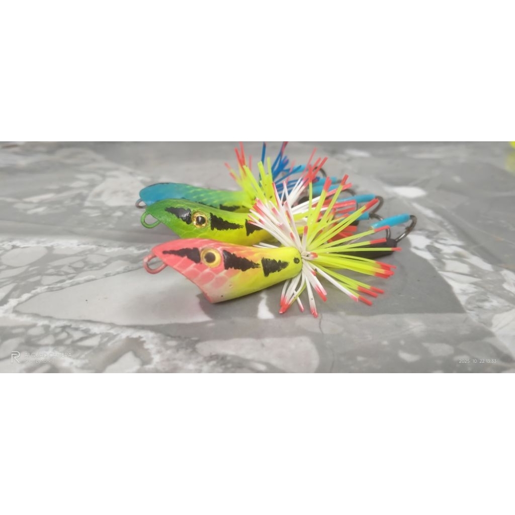 umpan casting gabus/geol mini/jf geol 4 cm