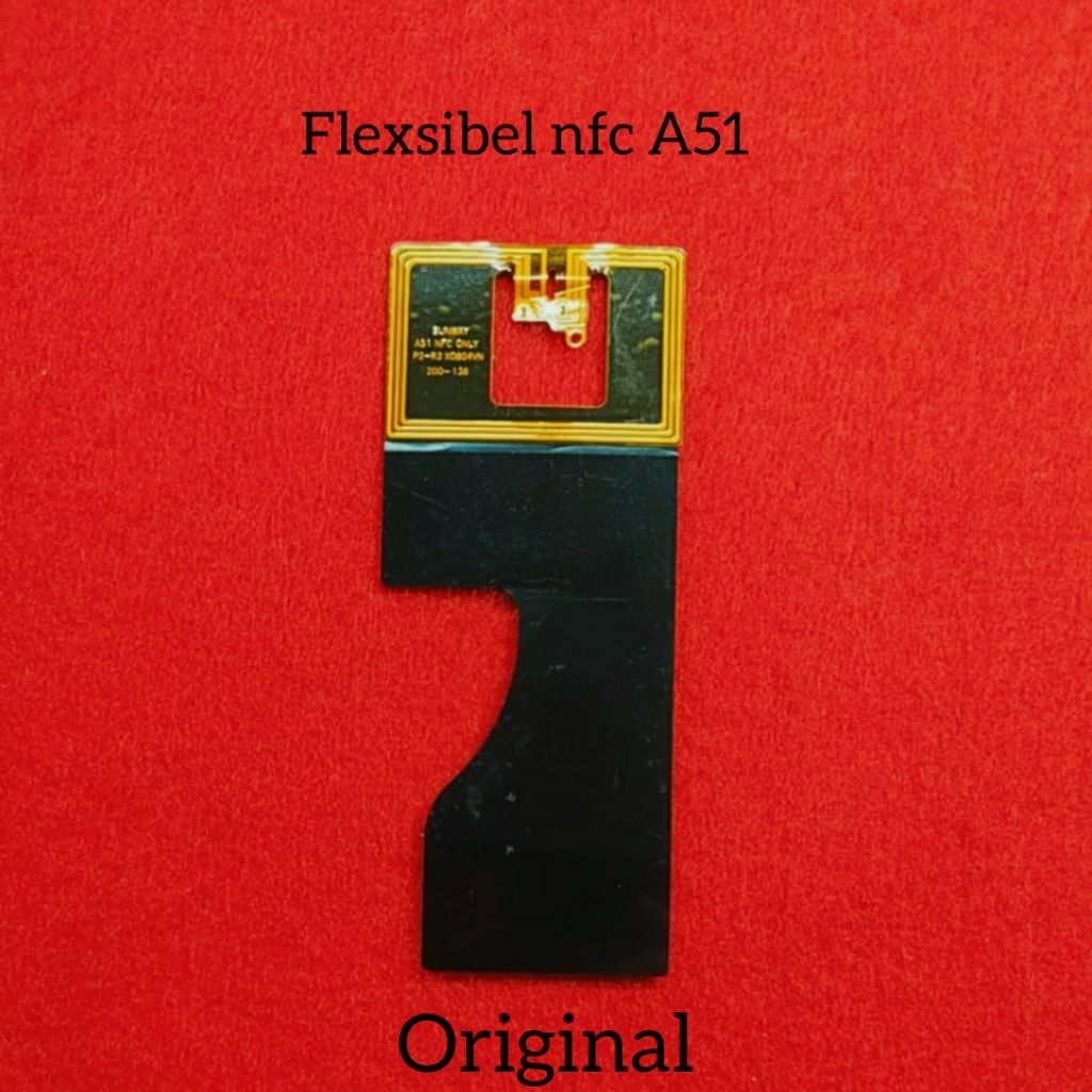 FLEXSIBEL NFC SAMSUNG A51 ORI CABUTAN