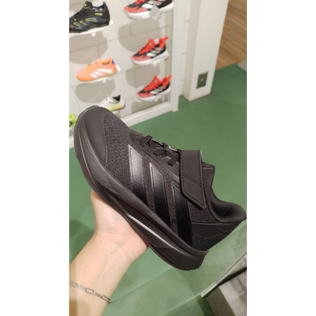 Adidas runfalcon full black for kids original