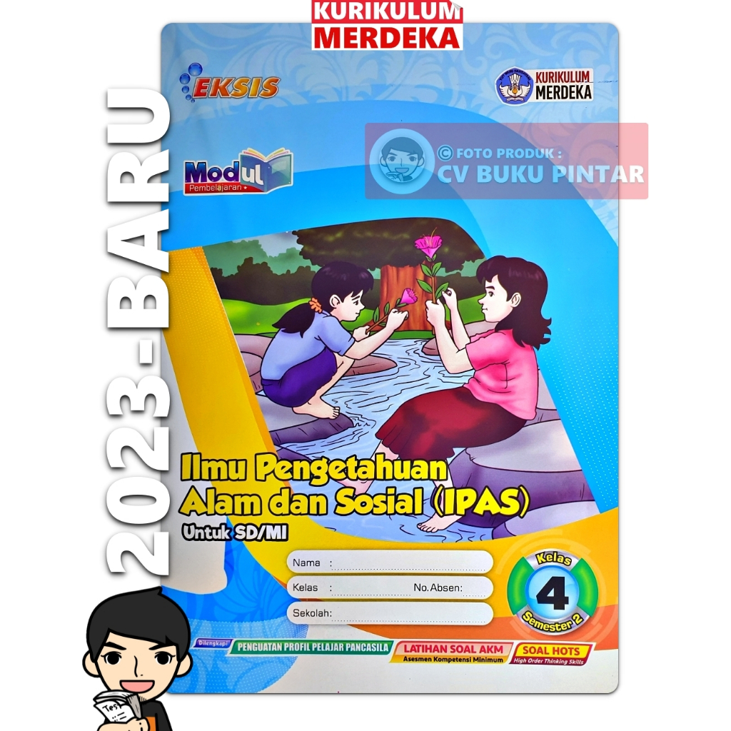 LKS IPAS SD KELAS 4 SEMESTER 2 KURIKULUM MERDEKA | EKSIS