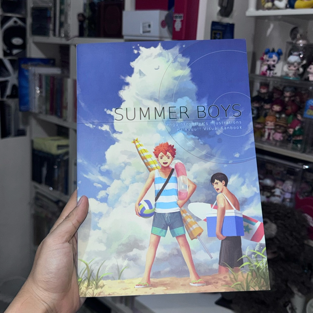HAIKYUU VISUAL FANBOOK PENGUINFRONTIER PENGUIN FRONTIER ILLUSTRATION