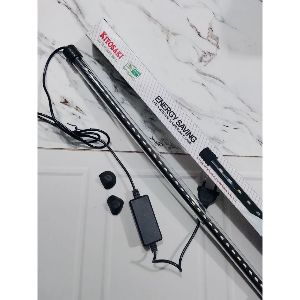 LAMPU AQUARIUM T4 // 52 CM // KIYOSAKI KLC T4 5730 LED 600 3X
