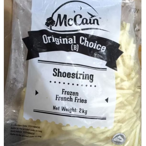 kentang  goreng frozen 2kg