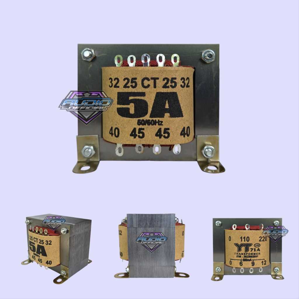 Trafo 5A kecil CT 45V / Travo 5Amper Kecil CT45 Kualitas Terbaik